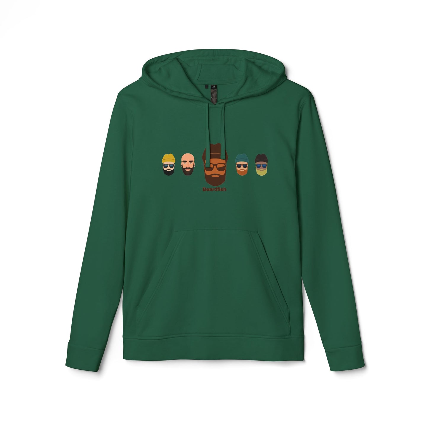 adidas® Personalized Unisex Fleece Hoodie by Gravitee | BEARDFISH