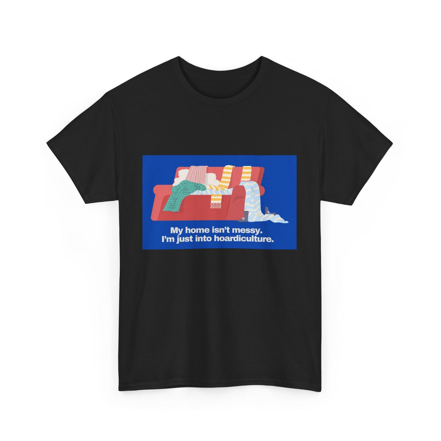 Gravitee 100% Cotton Graphic Adult T-Shirt | Hoardiculture