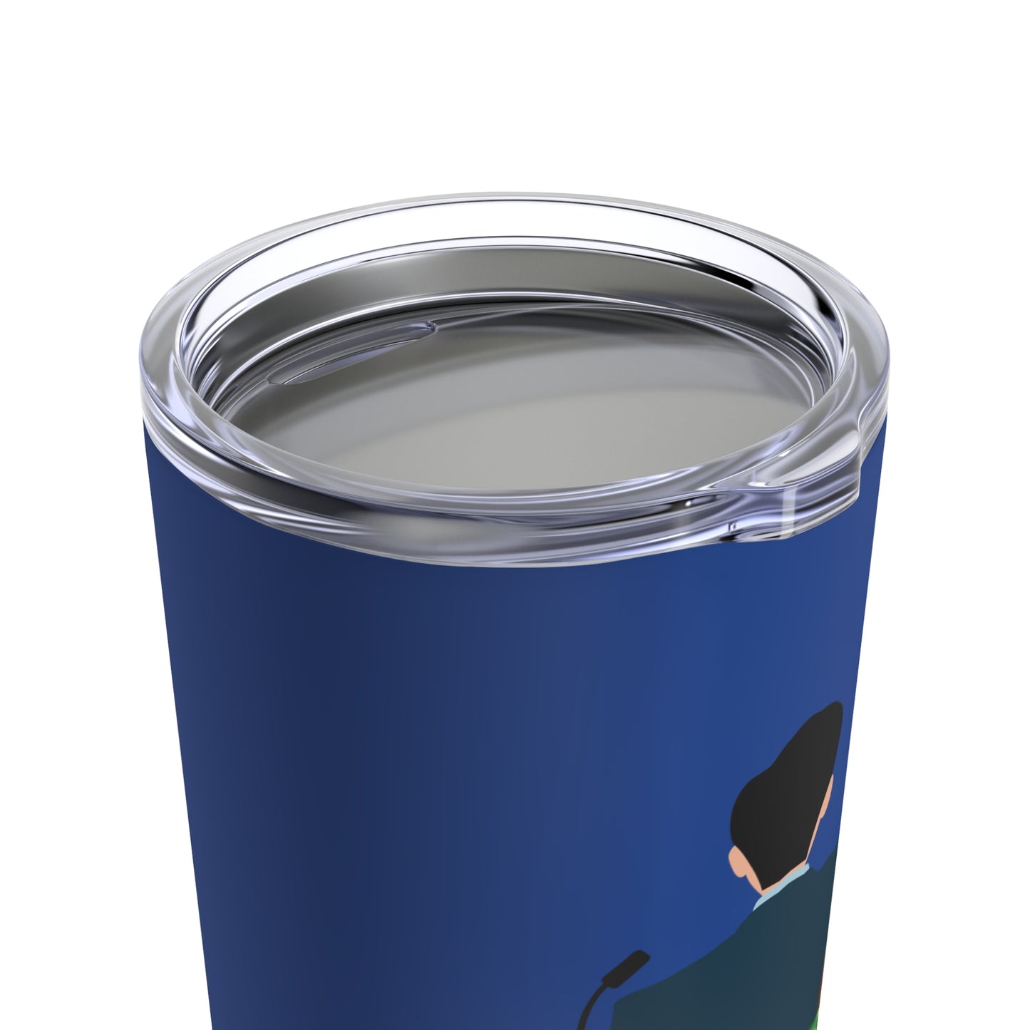 GRAVITEE If you dont do politics, politics will do you Tumbler 20oz