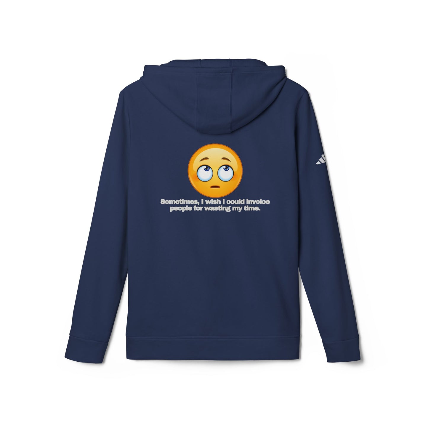 adidas® Personalized Unisex Fleece Hoodie by Gravitee | INVOICING