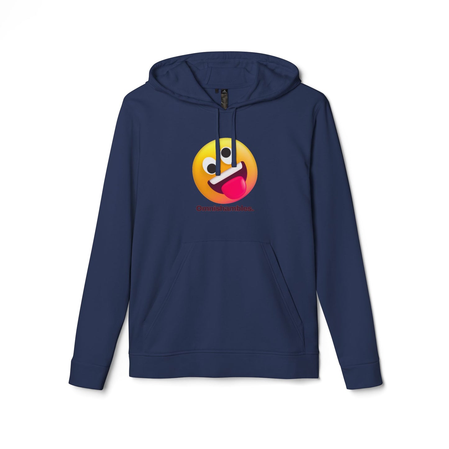 adidas® Personalized Unisex Fleece Hoodie by Gravitee | OMNISHAMBLES