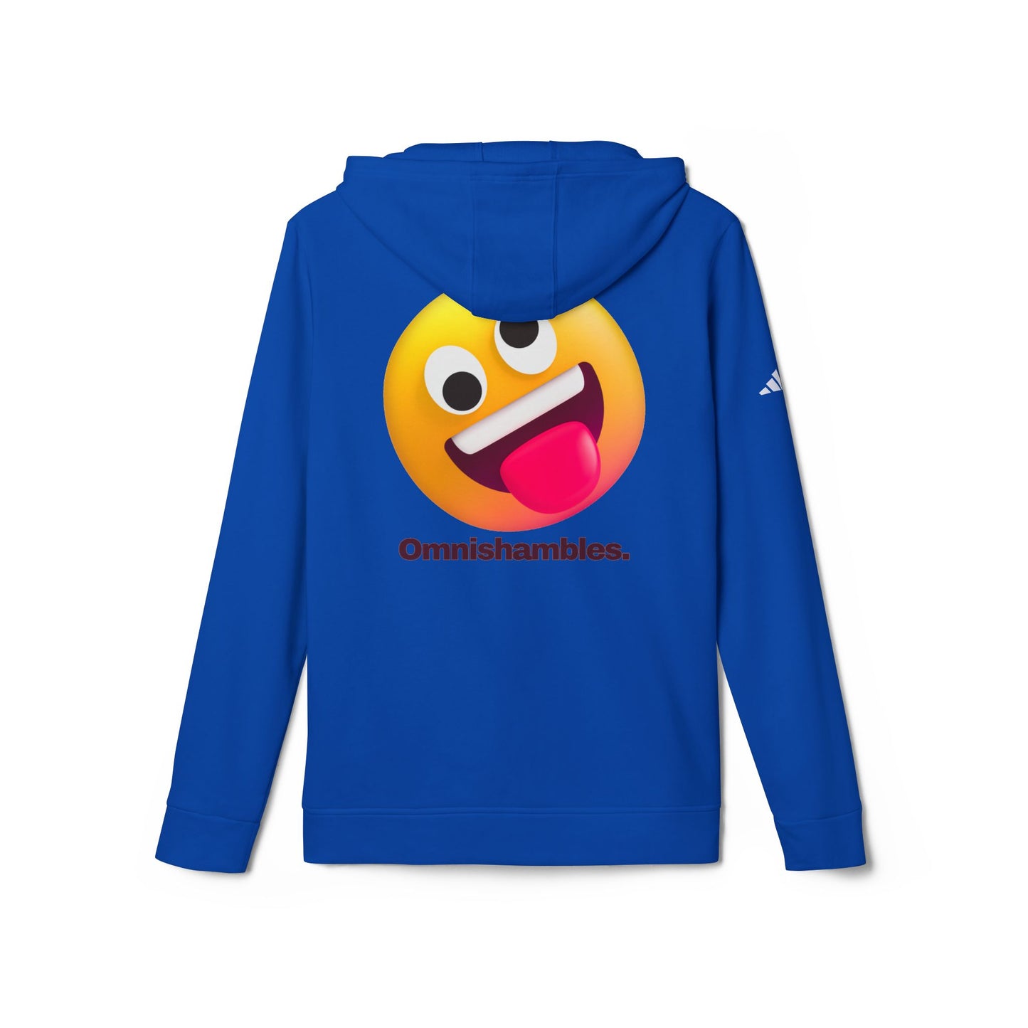 adidas® Personalized Unisex Fleece Hoodie by Gravitee | OMNISHAMBLES