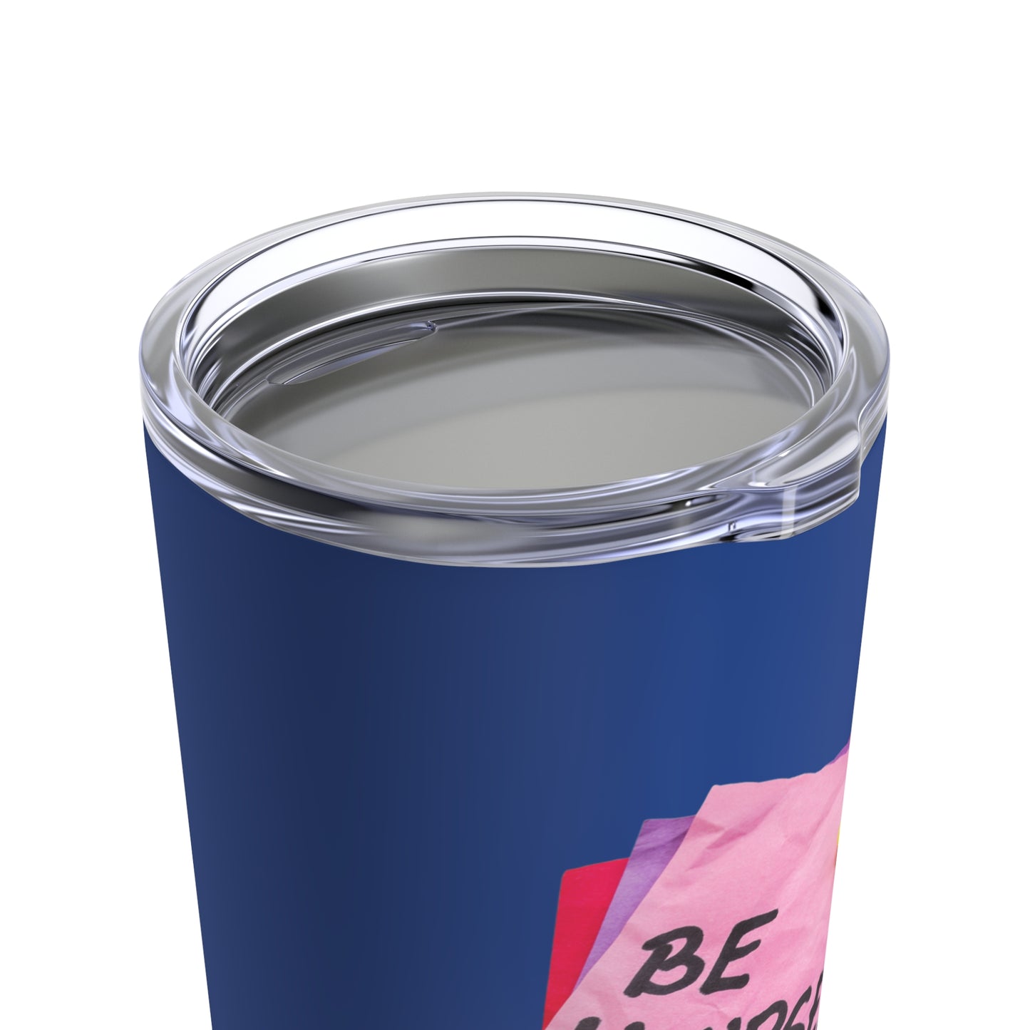 GRAVITEE Stop pretending. Be yourself Tumbler 20oz