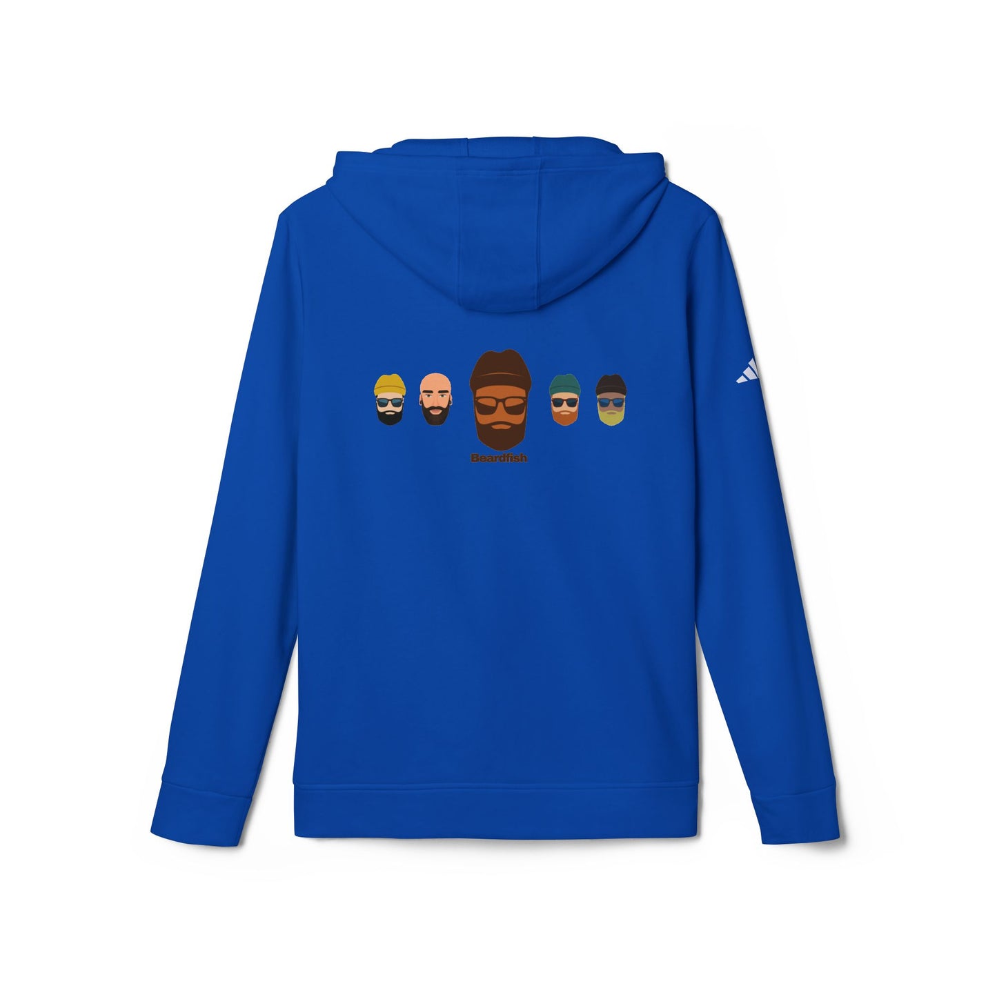 adidas® Personalized Unisex Fleece Hoodie by Gravitee | BEARDFISH