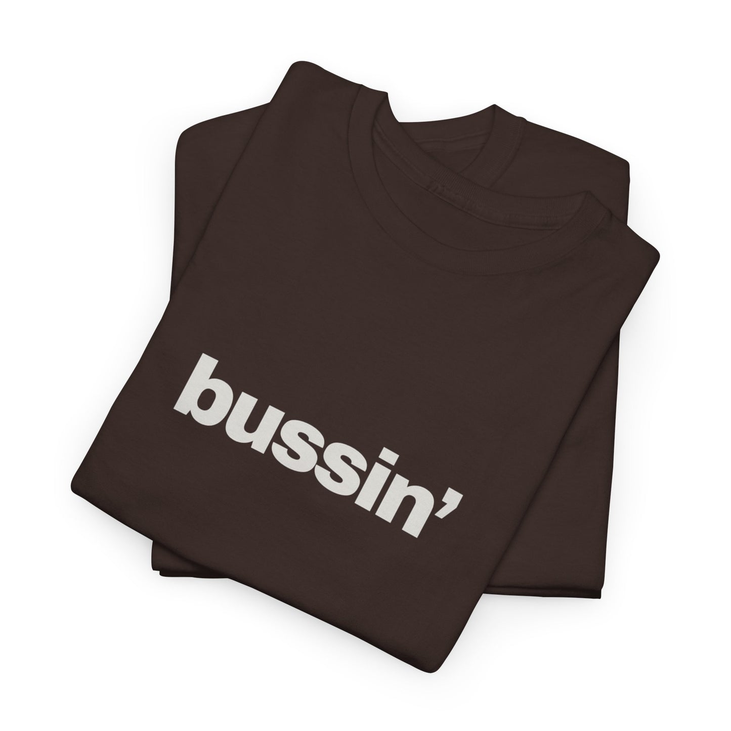 Gravitee 100% Cotton Graphic Adult T-Shirt | BUSSIN'