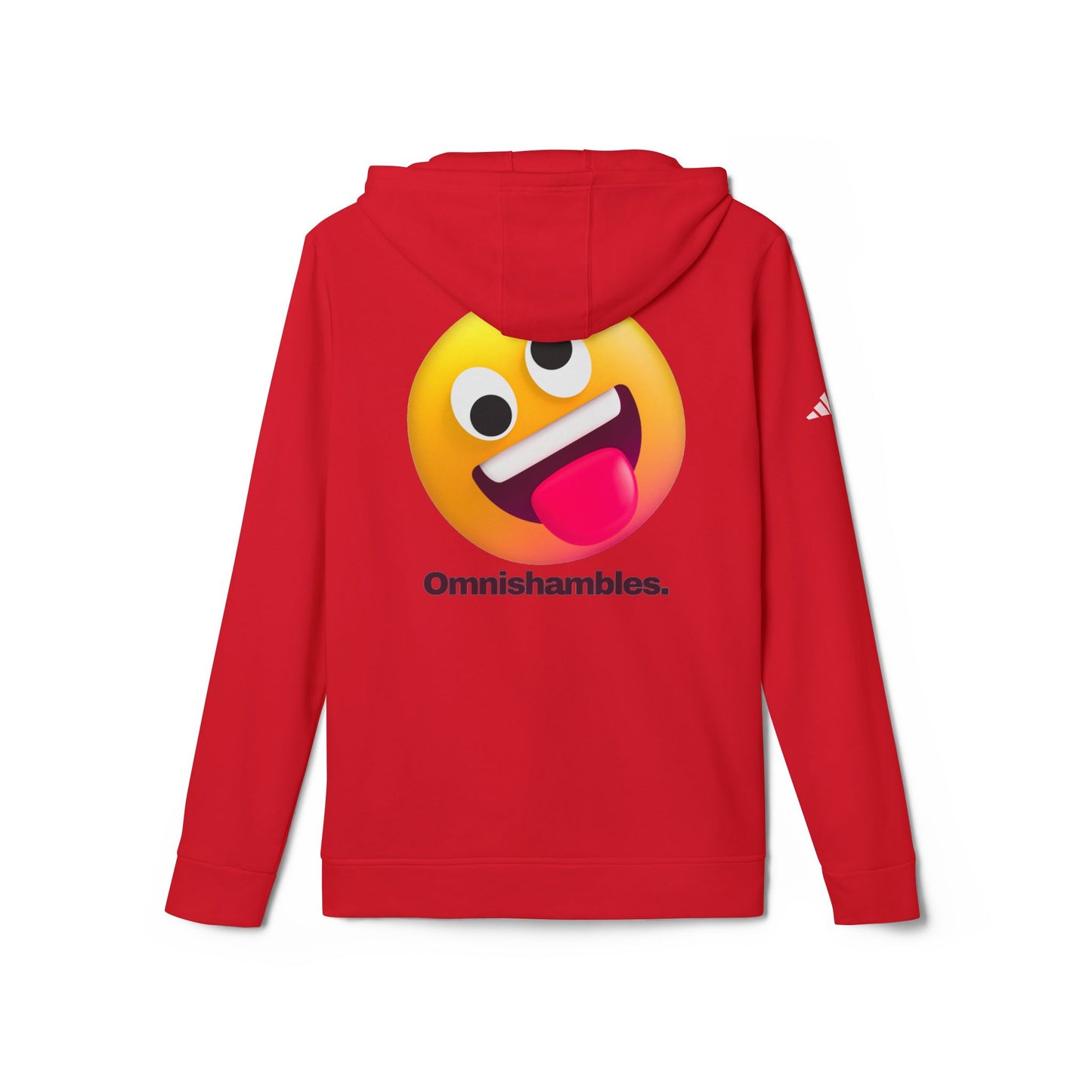 adidas® Personalized Unisex Fleece Hoodie by Gravitee | OMNISHAMBLES