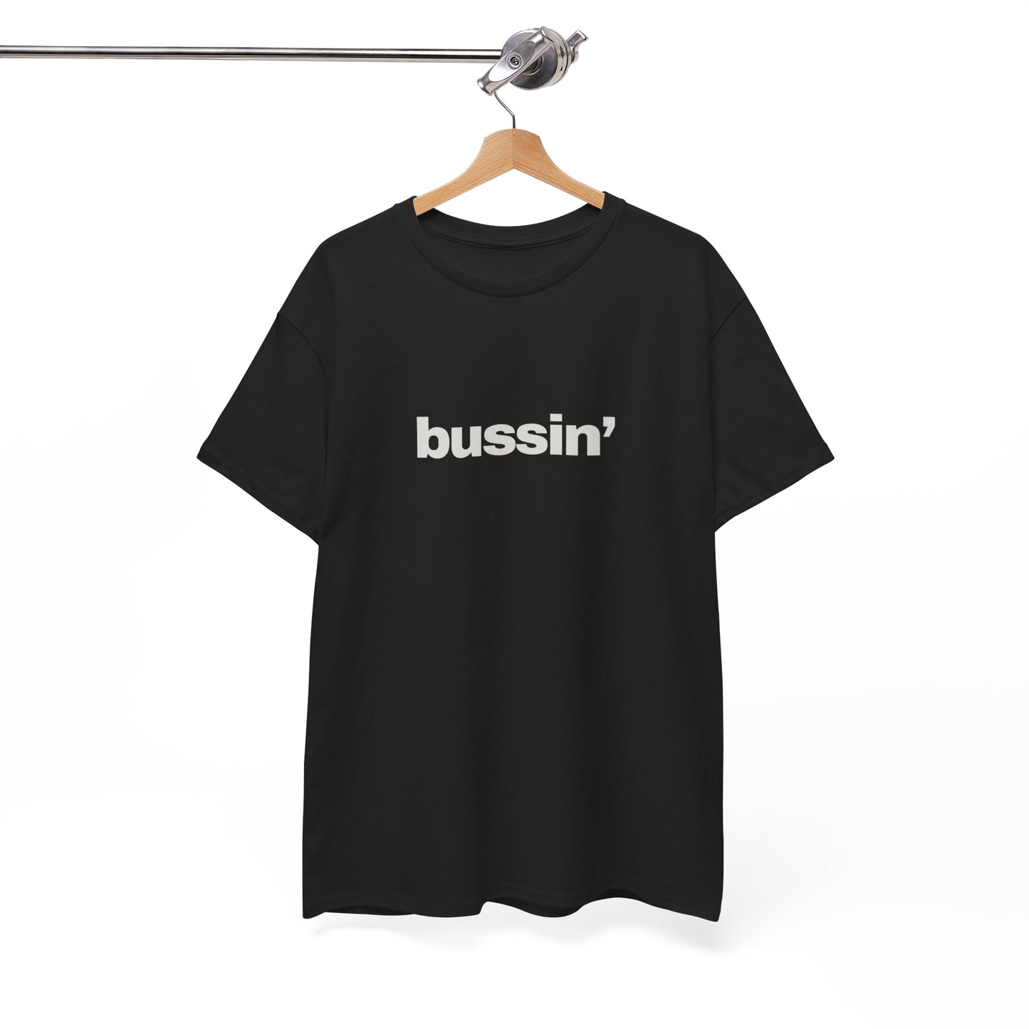 Gravitee 100% Cotton Graphic Adult T-Shirt | BUSSIN'