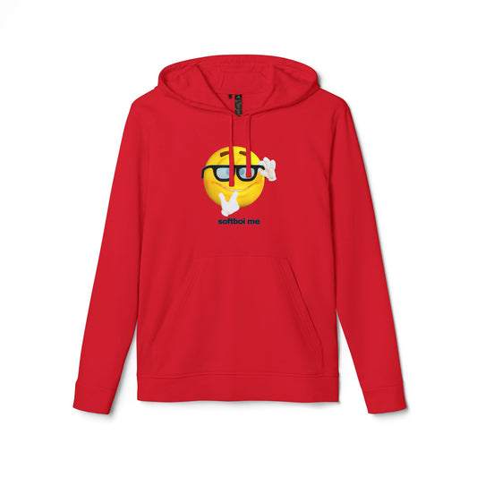 adidas® Personalized Unisex Fleece Hoodie by Gravitee | SOFTBOI ME