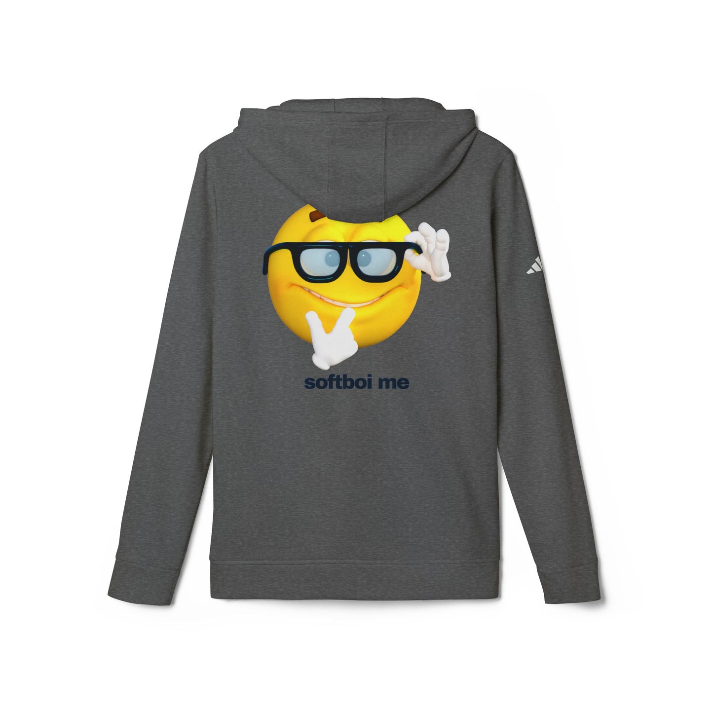 adidas® Personalized Unisex Fleece Hoodie by Gravitee | SOFTBOI ME