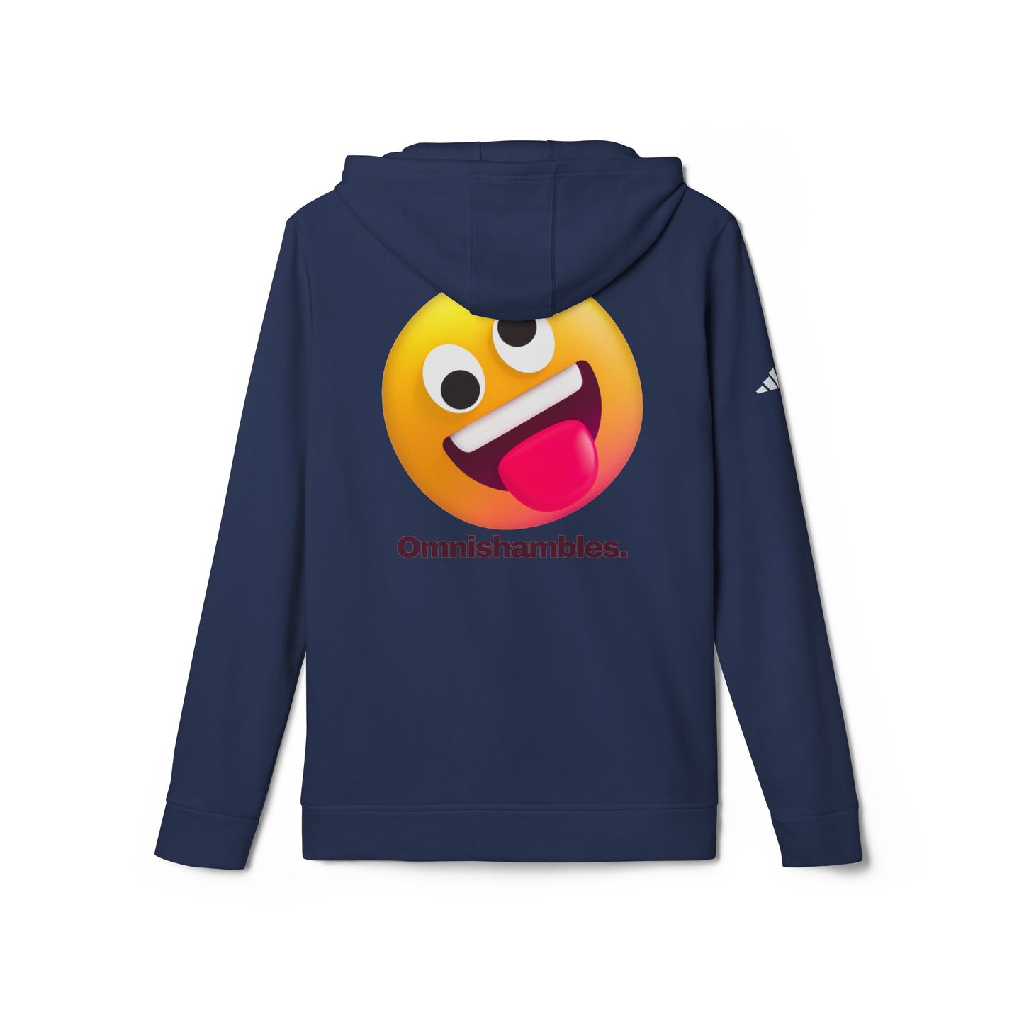 adidas® Personalized Unisex Fleece Hoodie by Gravitee | OMNISHAMBLES