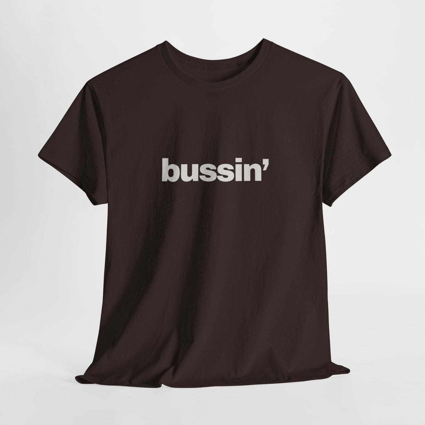 Gravitee 100% Cotton Graphic Adult T-Shirt | BUSSIN'
