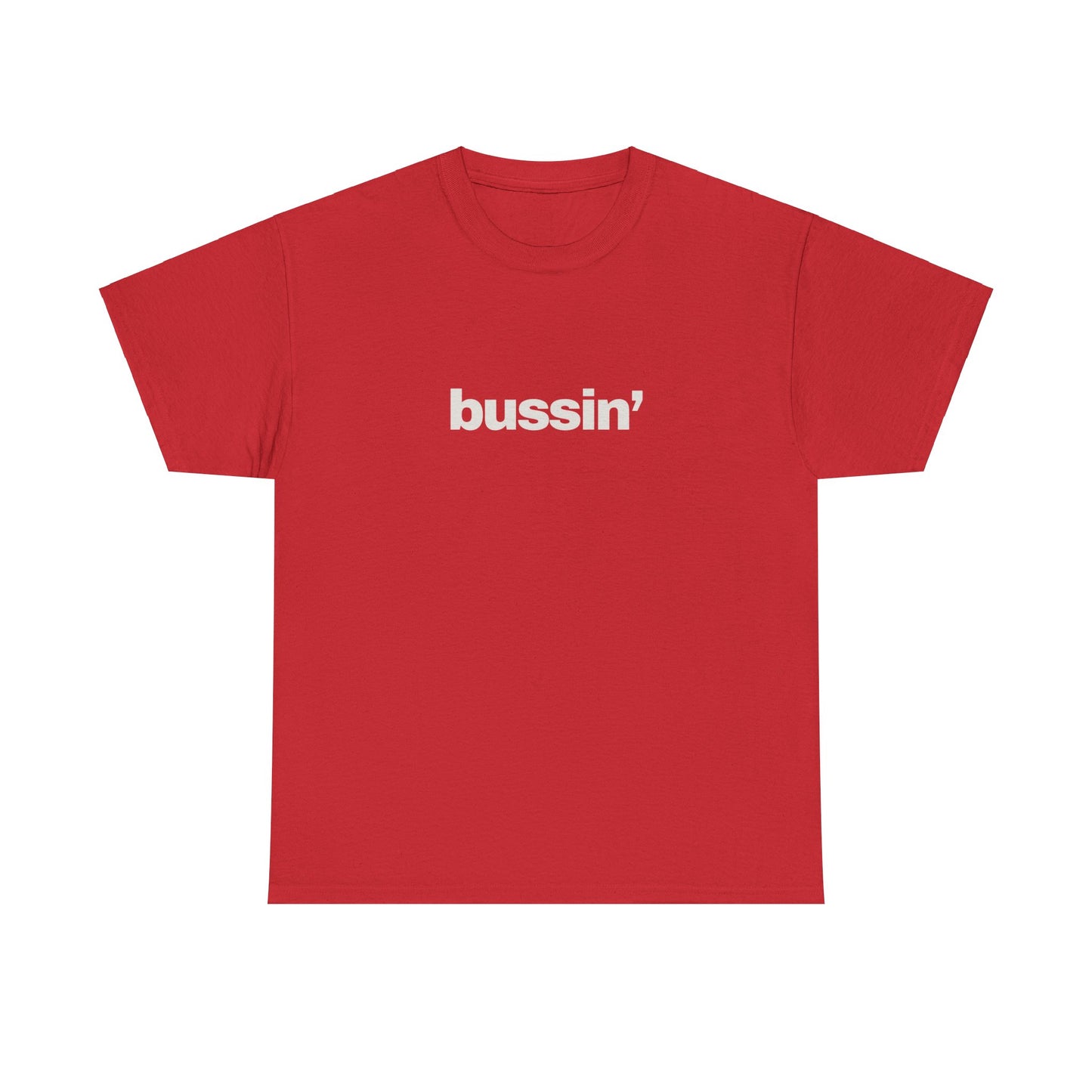 Gravitee 100% Cotton Graphic Adult T-Shirt | BUSSIN'
