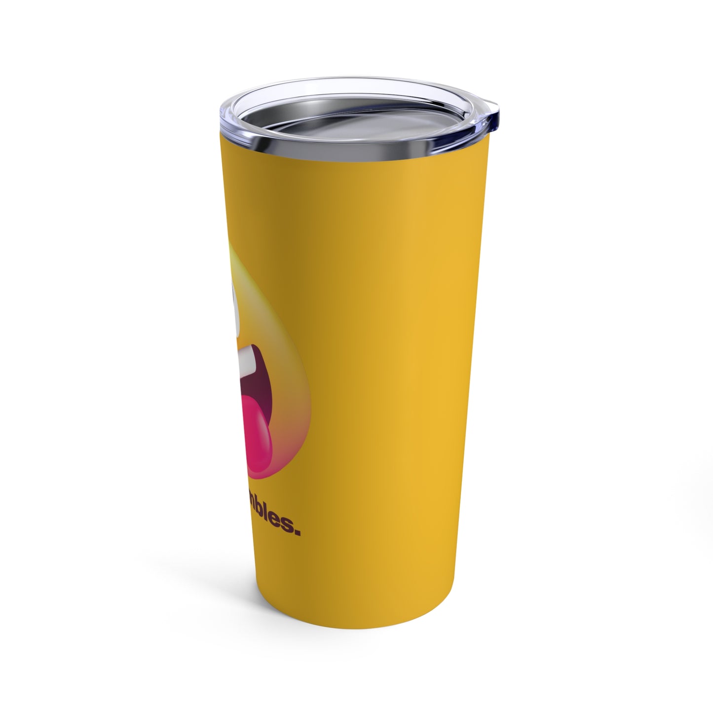 GRAVITEE Omnishambles Tumbler 20oz
