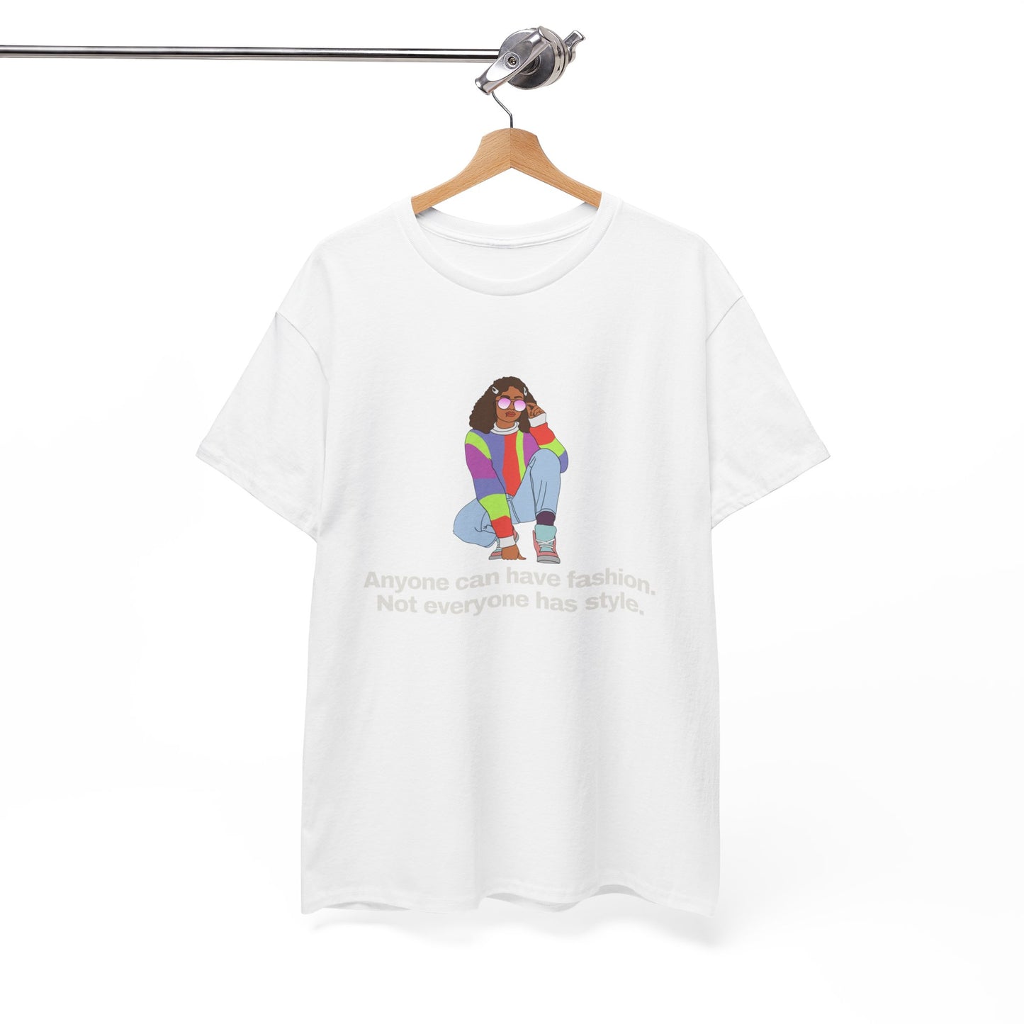 Gravitee 100% Cotton Graphic Adult T-Shirt | ANYONE CAN HAVE FASHION