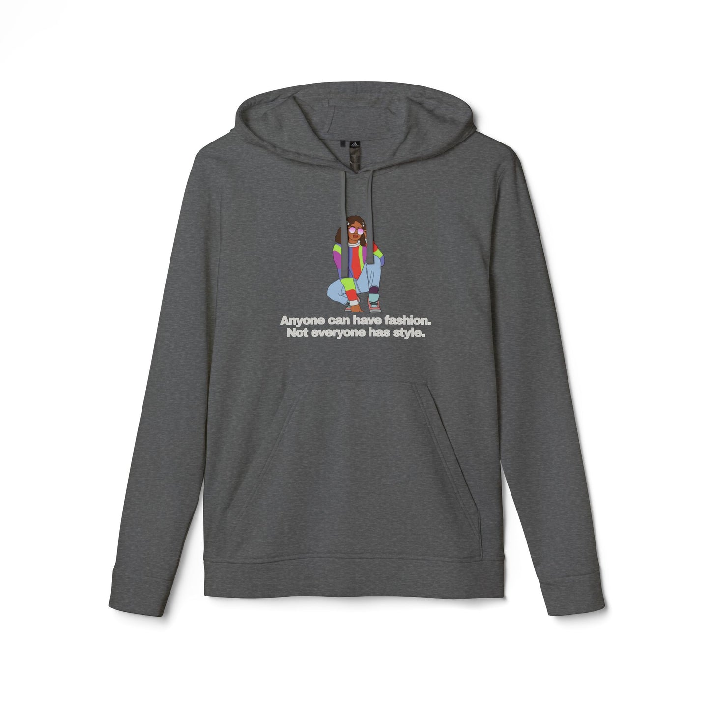 adidas® Personalized Unisex Fleece Hoodie by Gravitee | ANYBODY CAN HAVE FASHION
