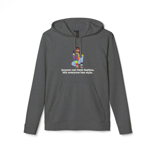 adidas® Personalized Unisex Fleece Hoodie by Gravitee | ANYBODY CAN HAVE FASHION