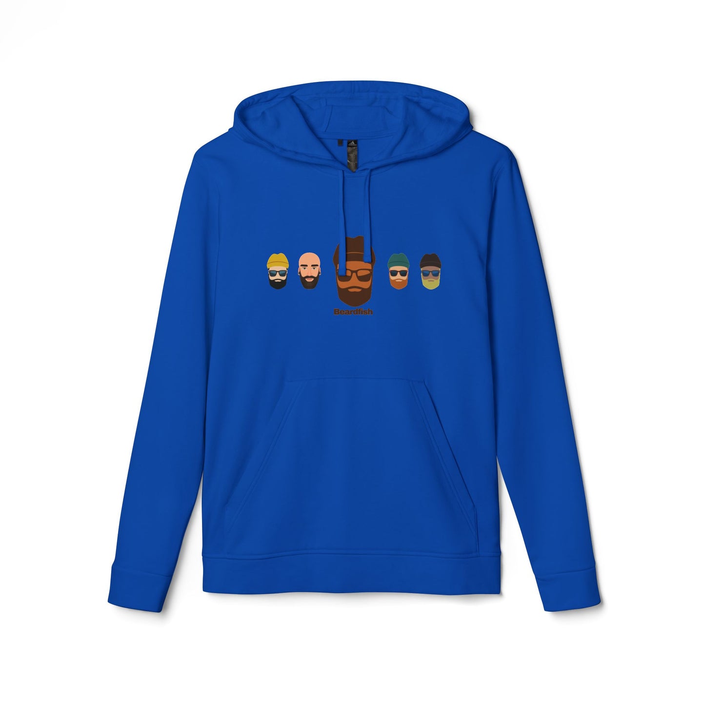 adidas® Personalized Unisex Fleece Hoodie by Gravitee | BEARDFISH