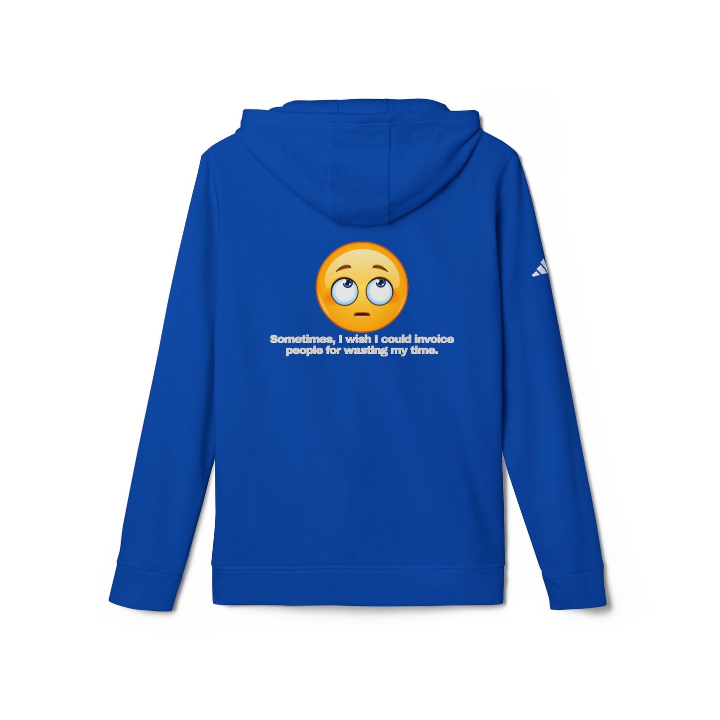 adidas® Personalized Unisex Fleece Hoodie by Gravitee | INVOICING