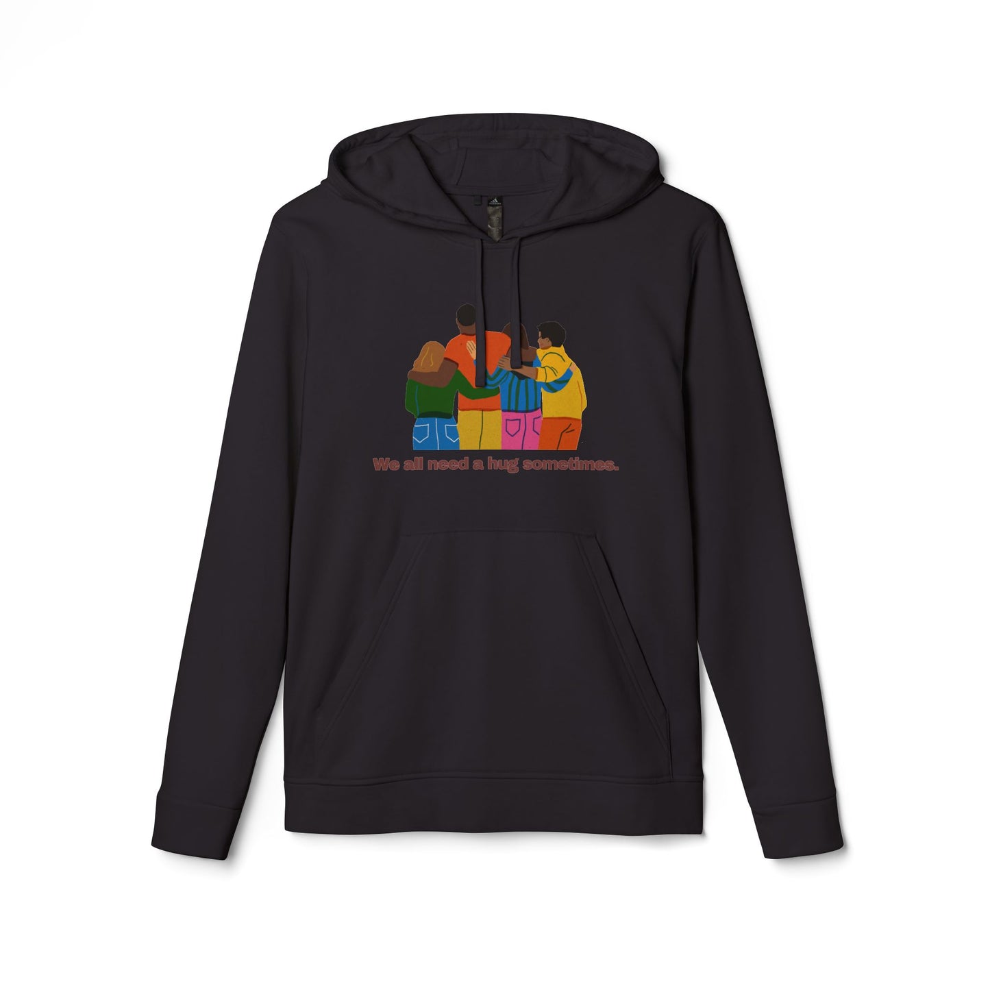 adidas® Personalized Unisex Fleece Hoodie by Gravitee | HUG IT OUT