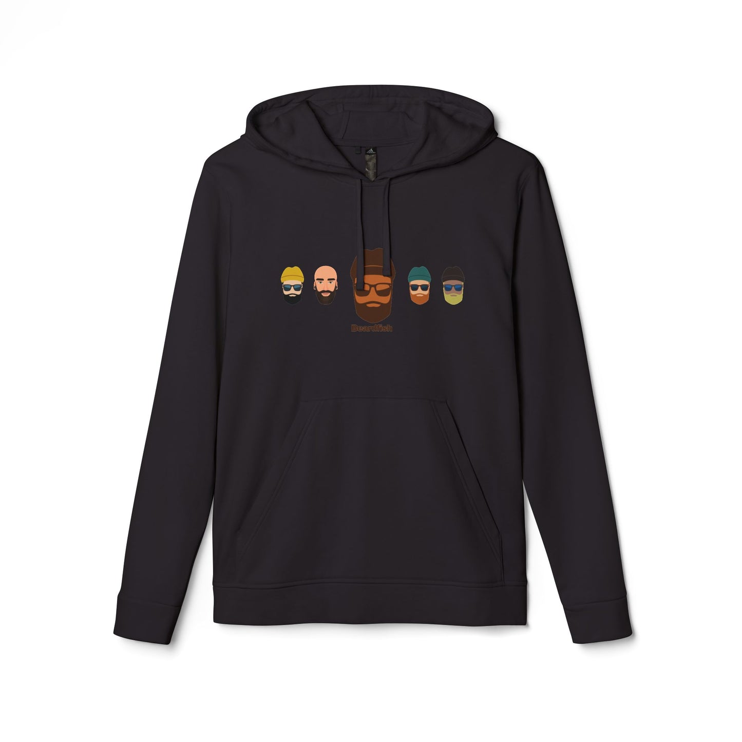 adidas® Personalized Unisex Fleece Hoodie by Gravitee | BEARDFISH