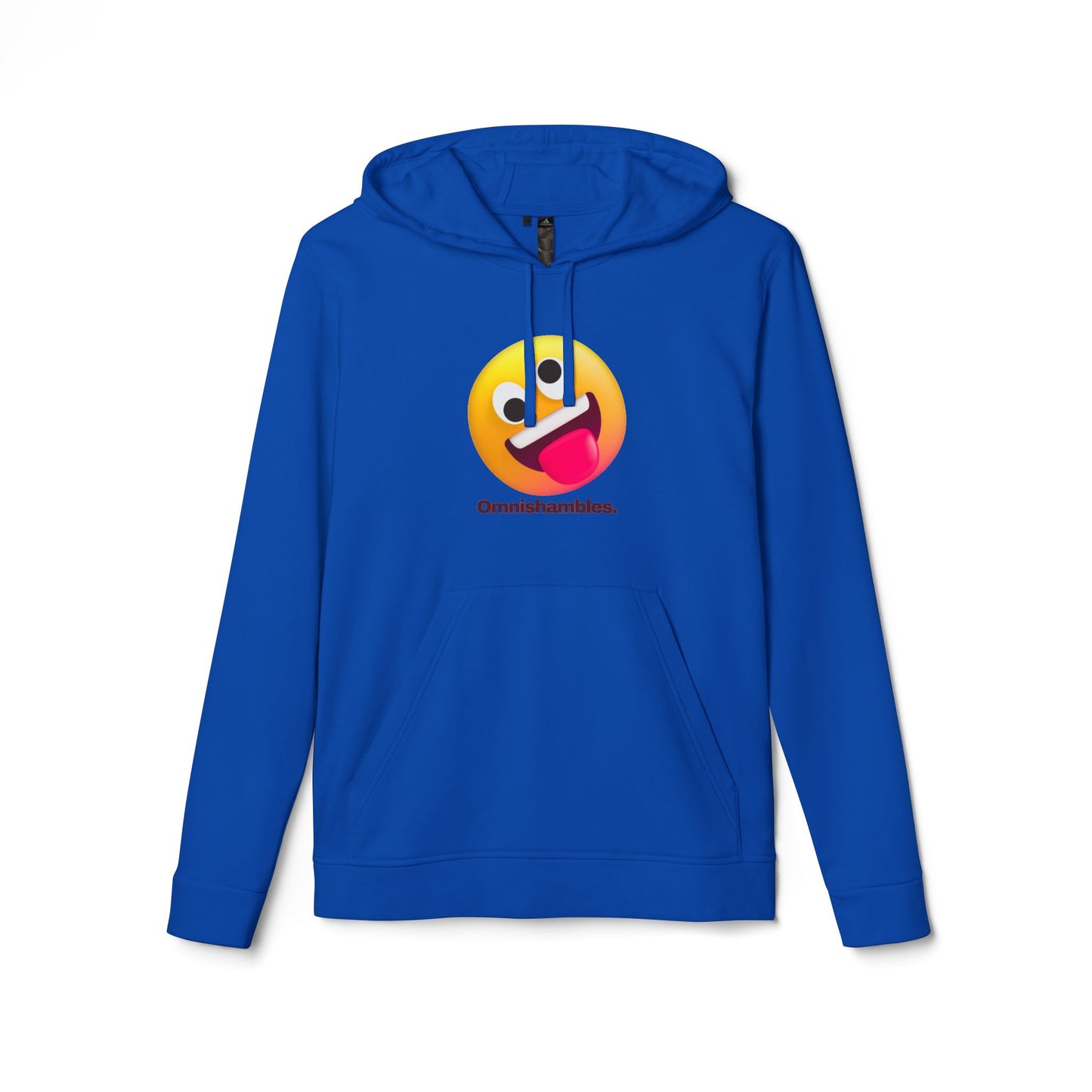 adidas® Personalized Unisex Fleece Hoodie by Gravitee | OMNISHAMBLES