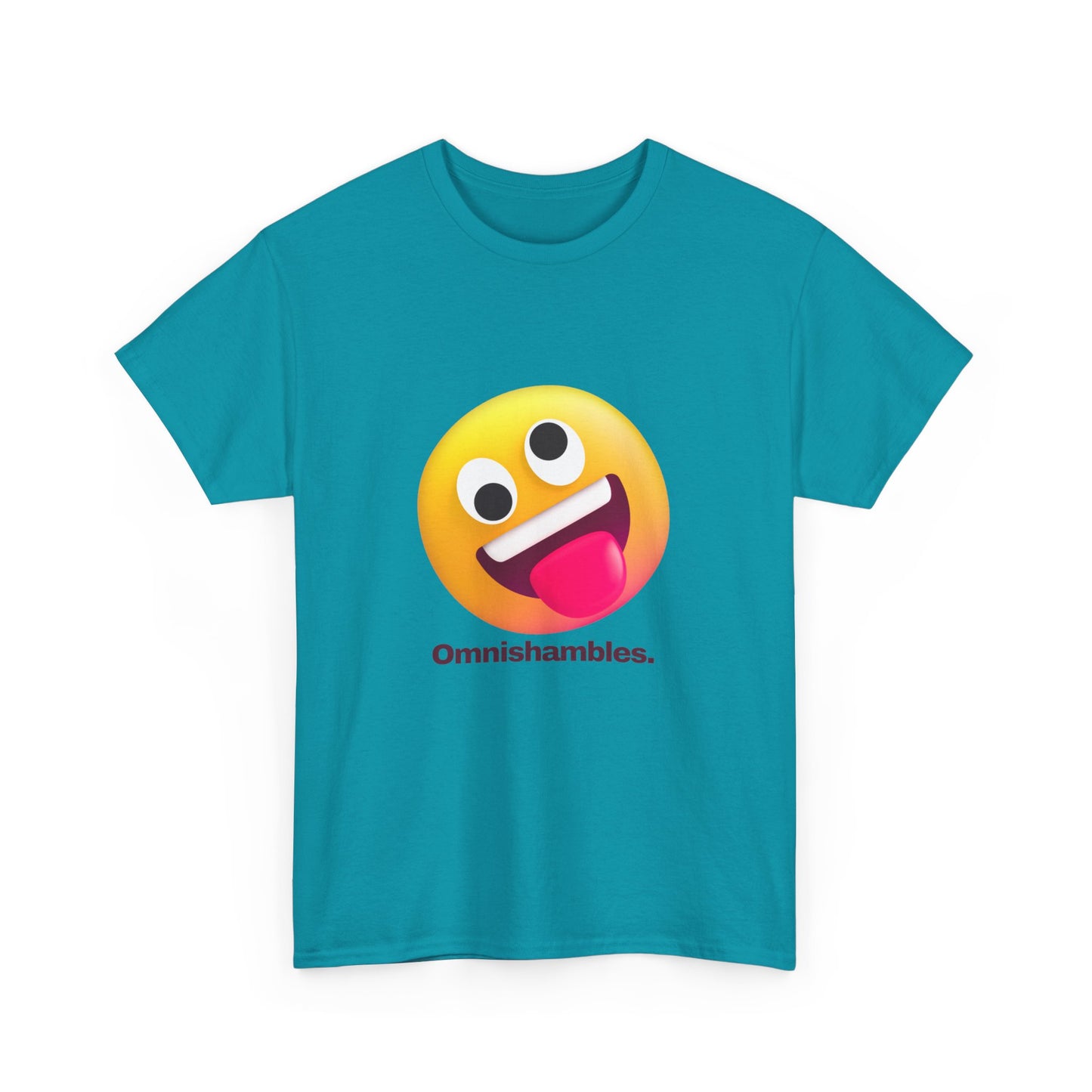 Gravitee 100% Cotton Graphic Adult T-Shirt | OMNISHAMBLES