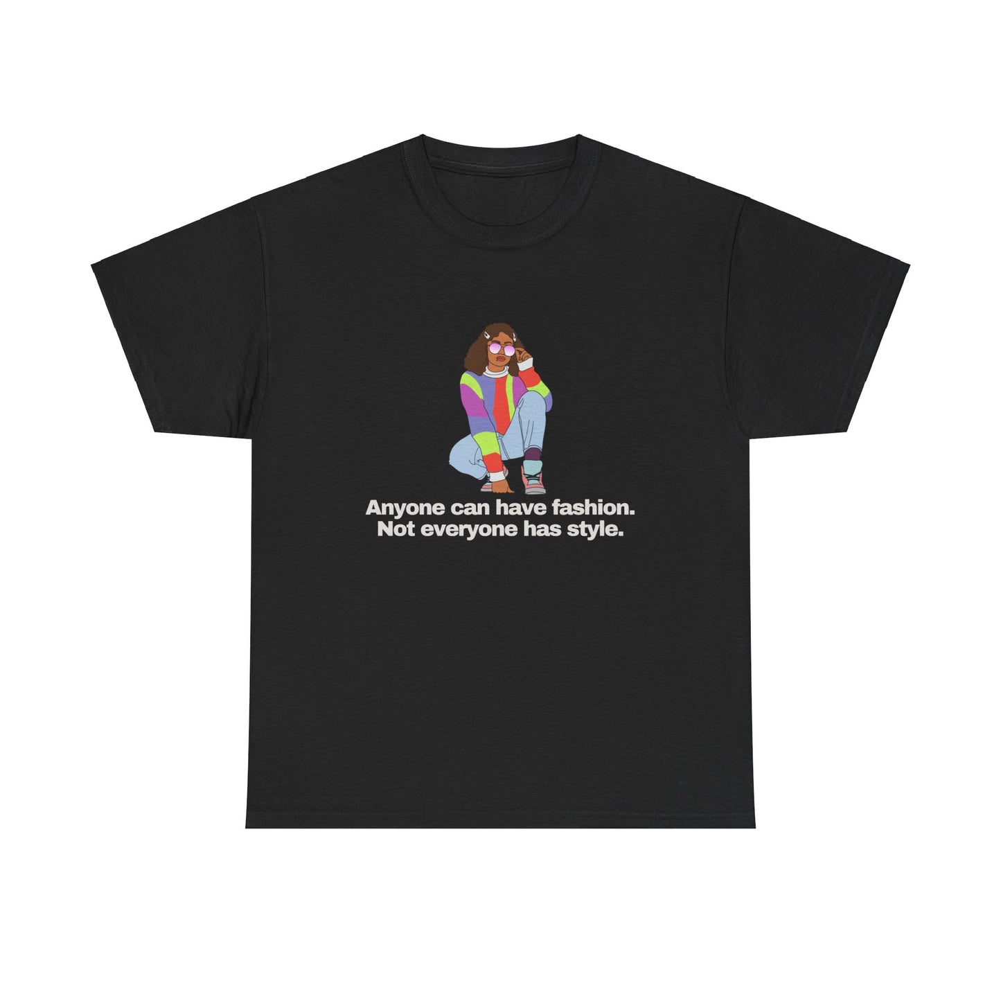 Gravitee 100% Cotton Graphic Adult T-Shirt | ANYONE CAN HAVE FASHION
