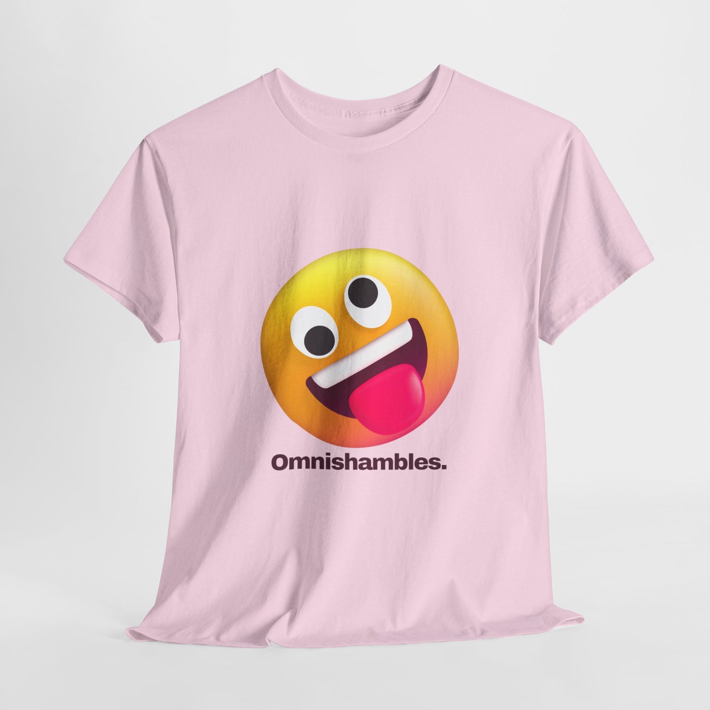 Gravitee 100% Cotton Graphic Adult T-Shirt | OMNISHAMBLES