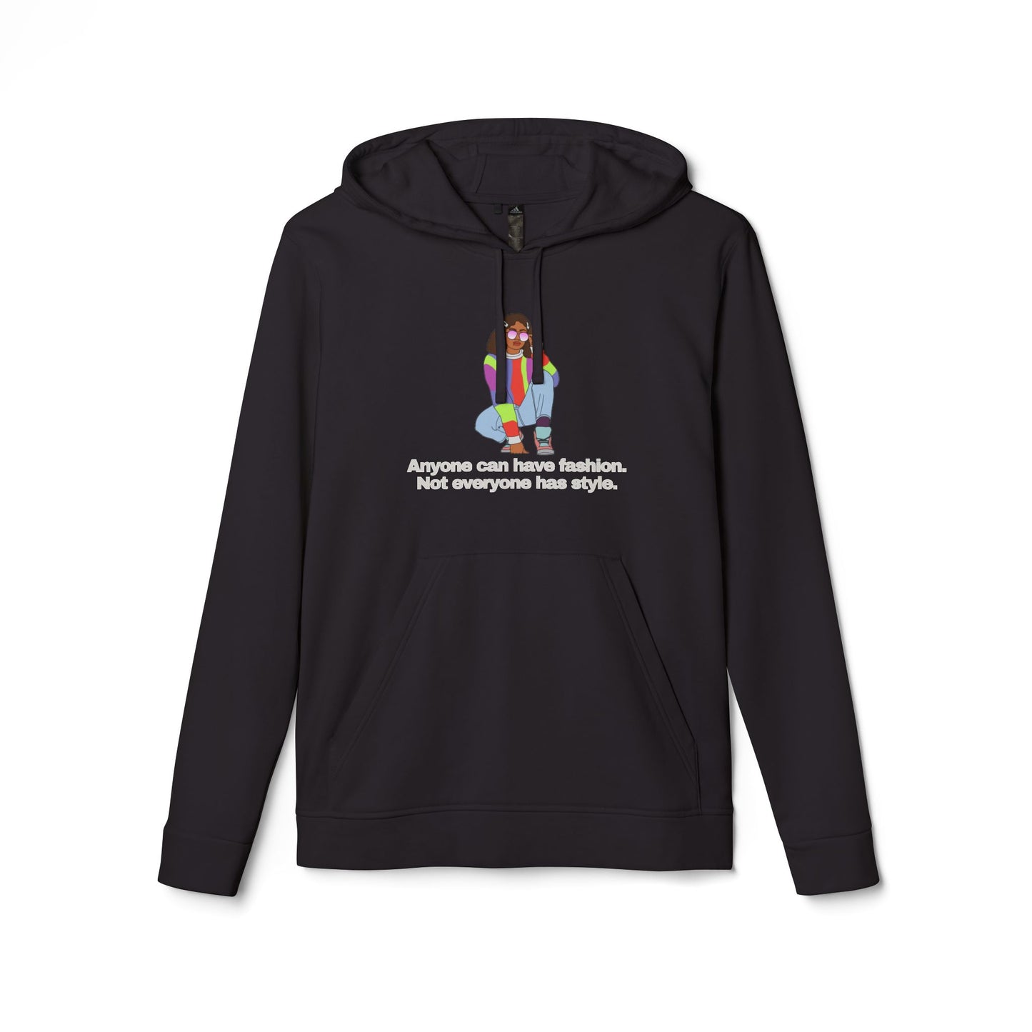 adidas® Personalized Unisex Fleece Hoodie by Gravitee | ANYBODY CAN HAVE FASHION