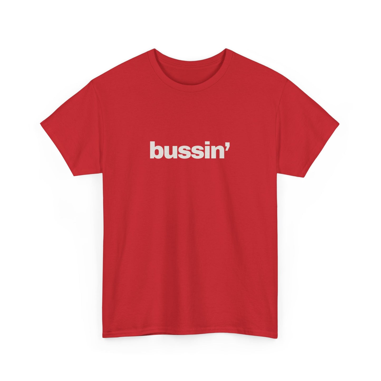 Gravitee 100% Cotton Graphic Adult T-Shirt | BUSSIN'