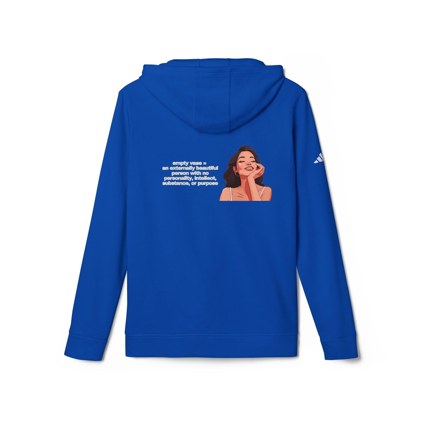 adidas® Personalized Unisex Fleece Hoodie by Gravitee | EMPTY VASE