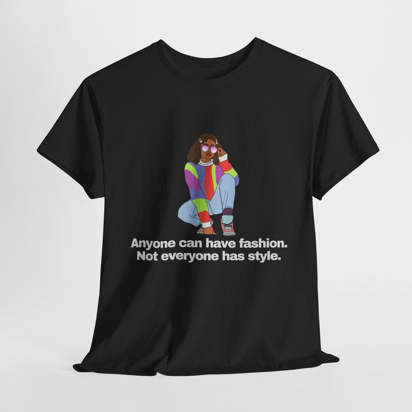 Gravitee 100% Cotton Graphic Adult T-Shirt | ANYONE CAN HAVE FASHION
