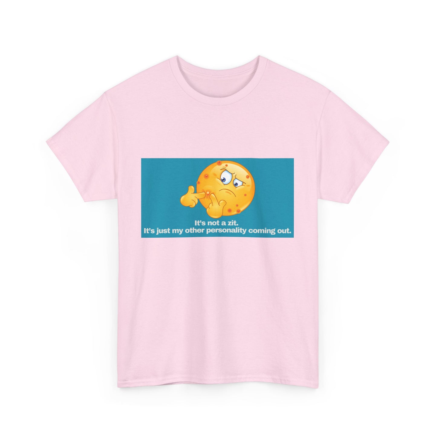 Gravitee 100% Cotton Graphic Adult T-Shirt | IIT'S NOT A ZIT