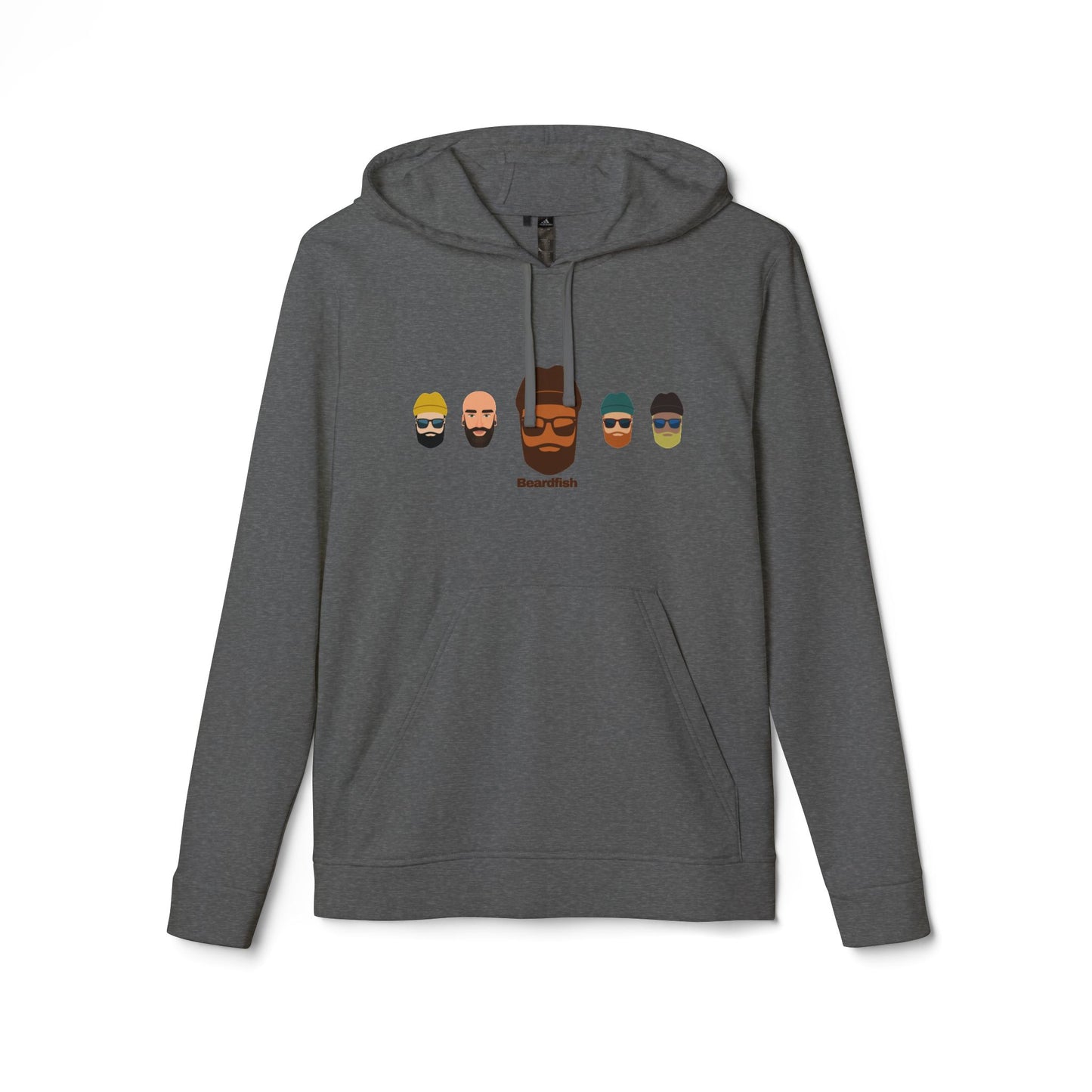 adidas® Personalized Unisex Fleece Hoodie by Gravitee | BEARDFISH