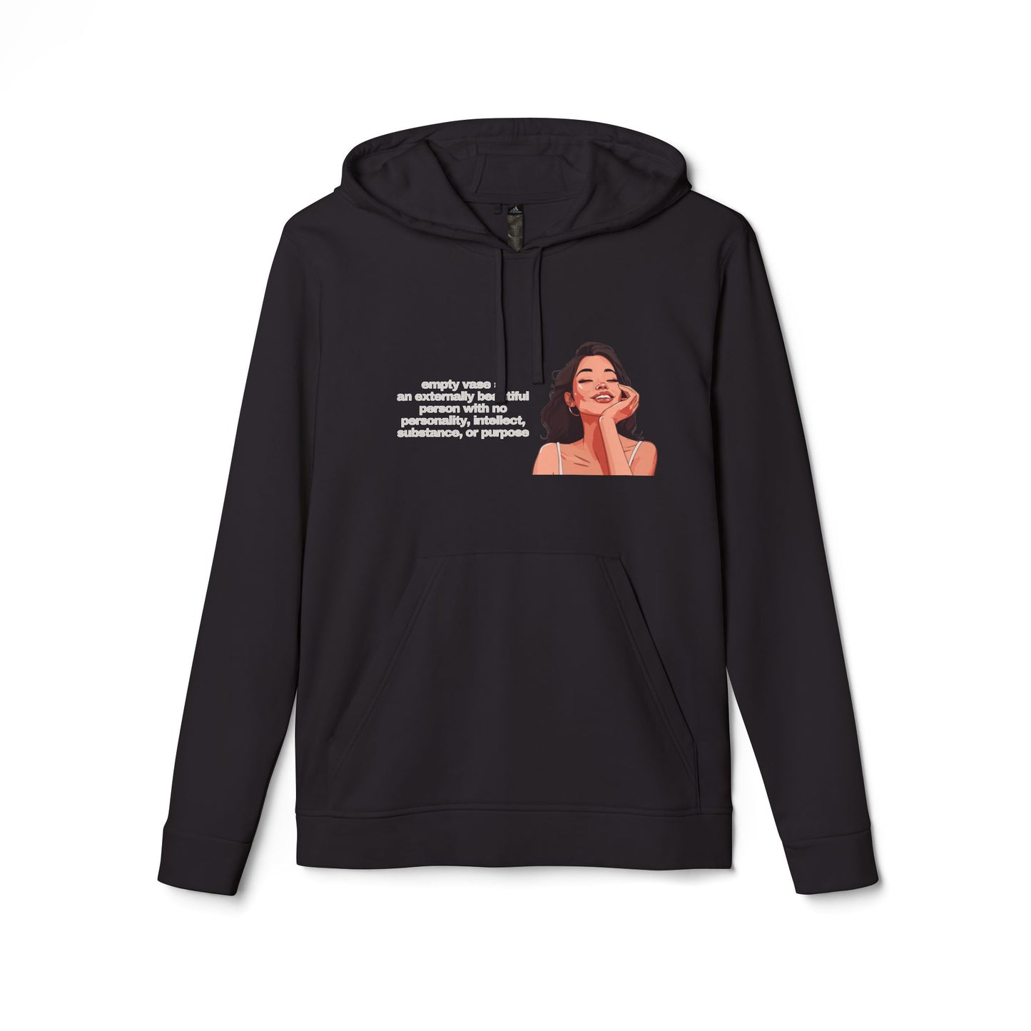 adidas® Personalized Unisex Fleece Hoodie by Gravitee | EMPTY VASE