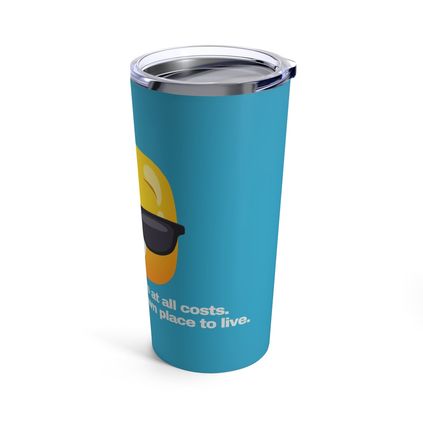 Gravitee 20oz Tumbler | Avoid hobosexuals at all costs. Let them find their own place to live.