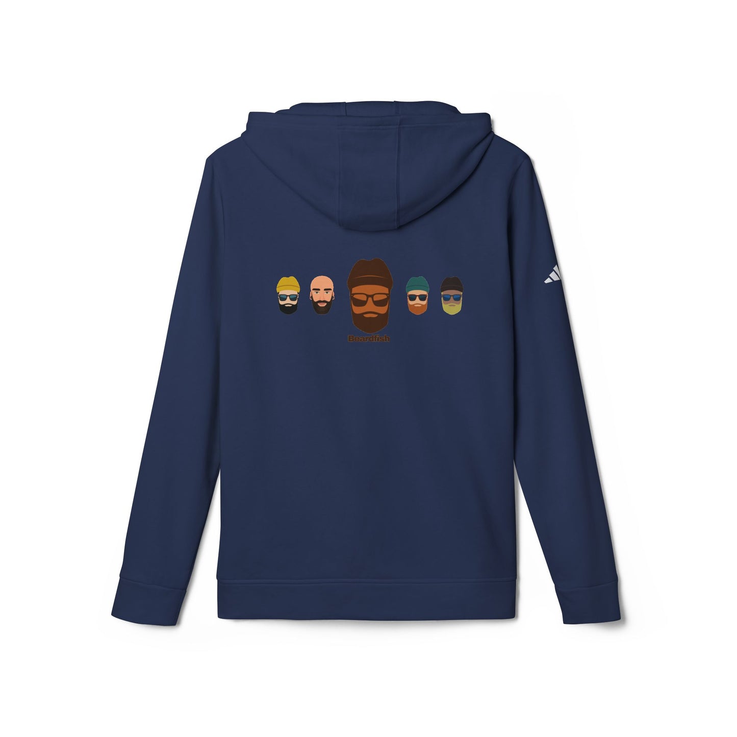 adidas® Personalized Unisex Fleece Hoodie by Gravitee | BEARDFISH