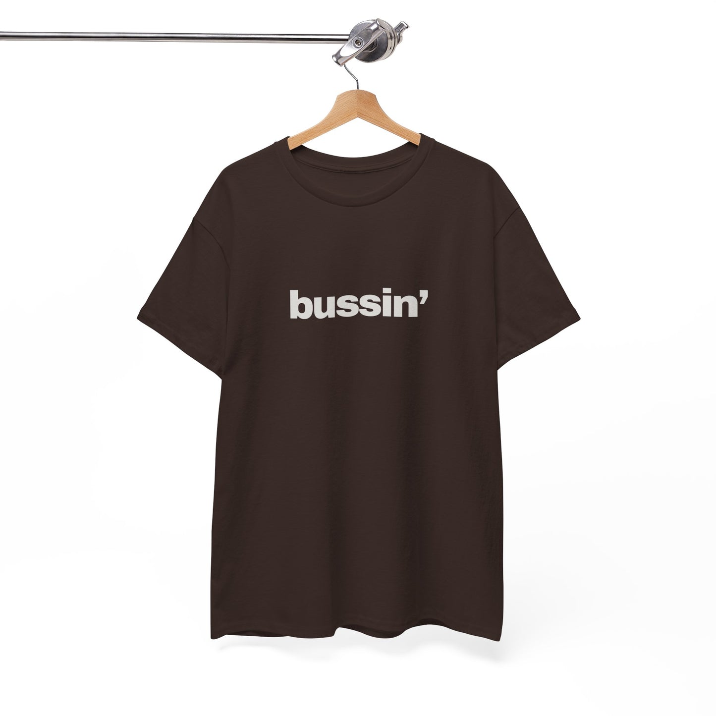 Gravitee 100% Cotton Graphic Adult T-Shirt | BUSSIN'