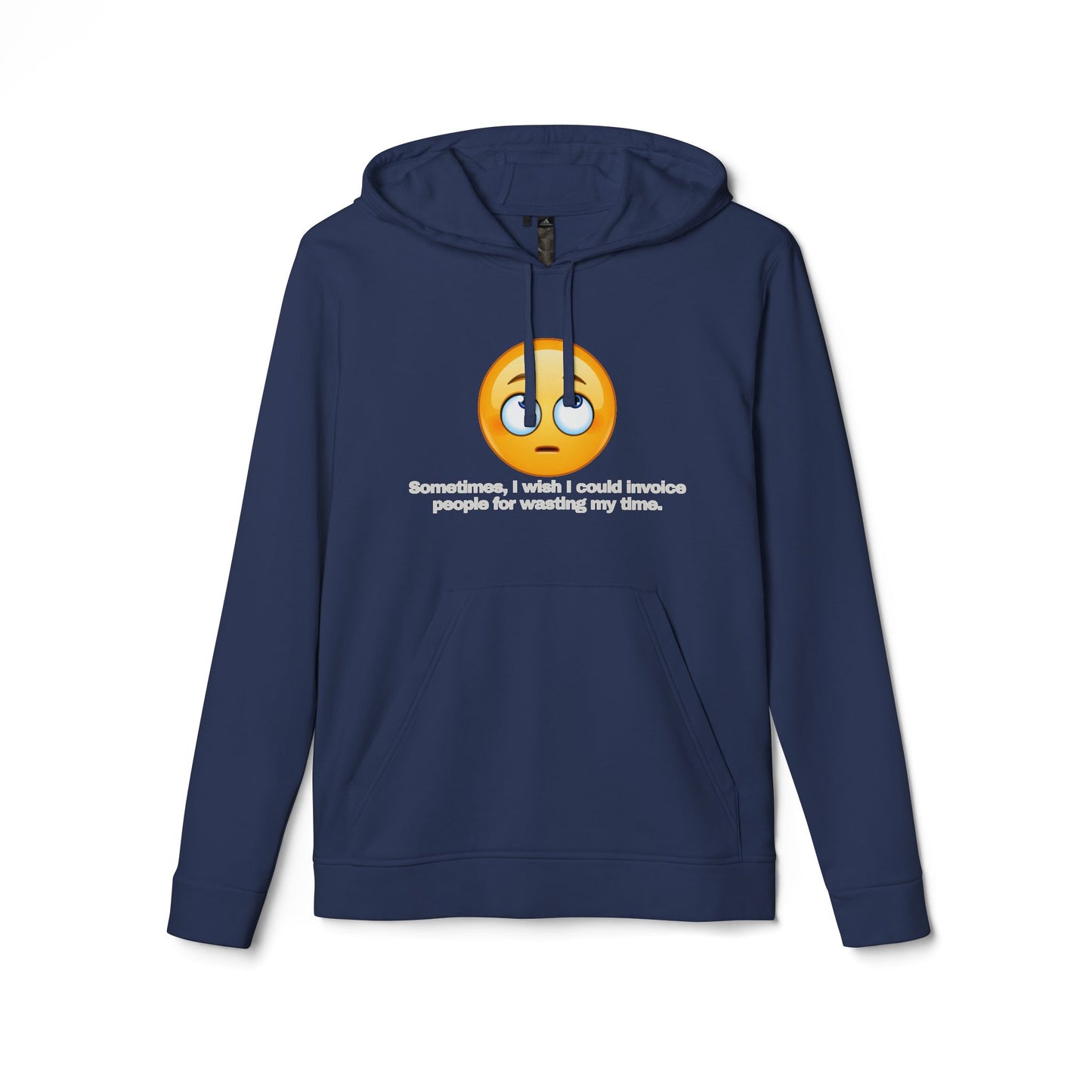 adidas® Personalized Unisex Fleece Hoodie by Gravitee | INVOICING