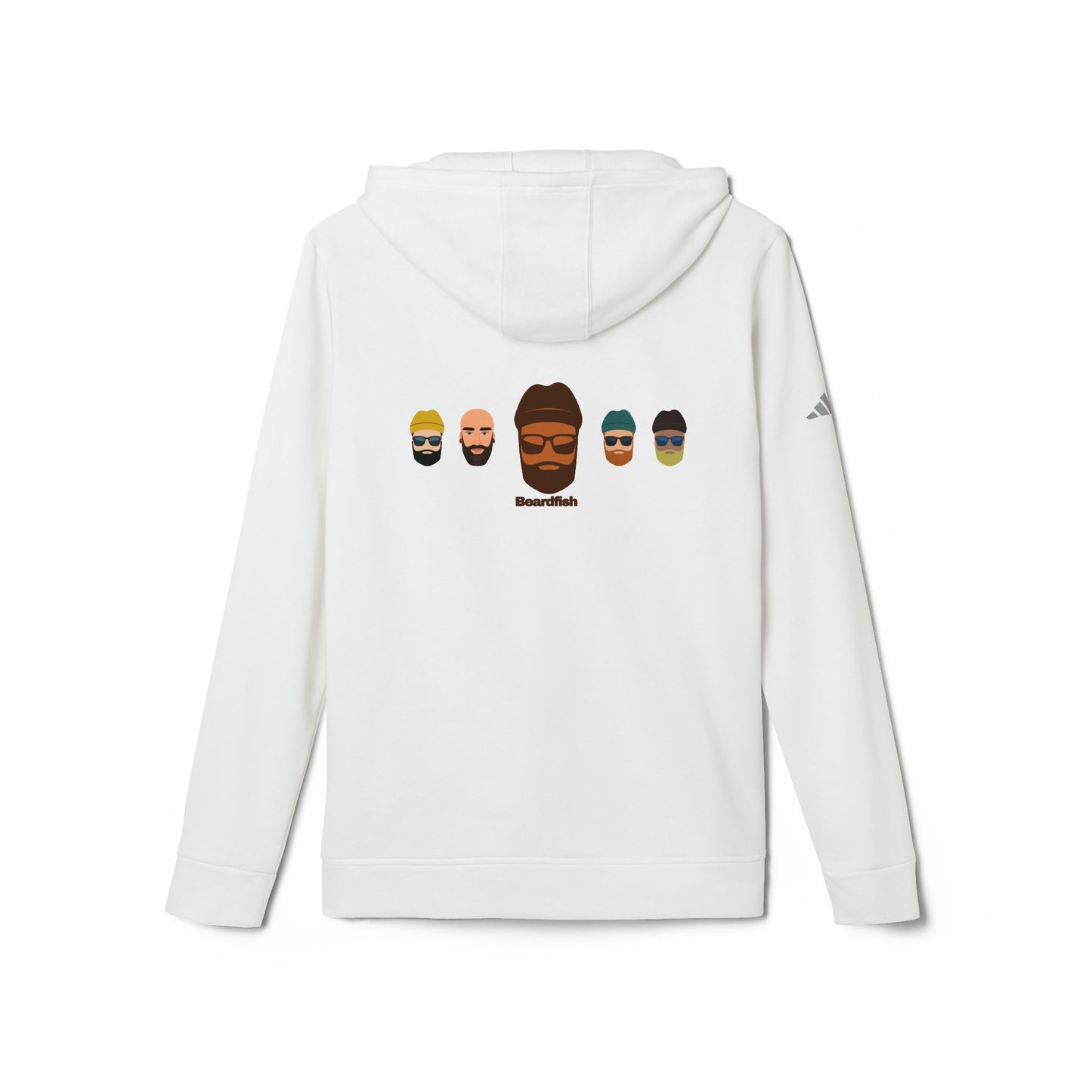 adidas® Personalized Unisex Fleece Hoodie by Gravitee | BEARDFISH