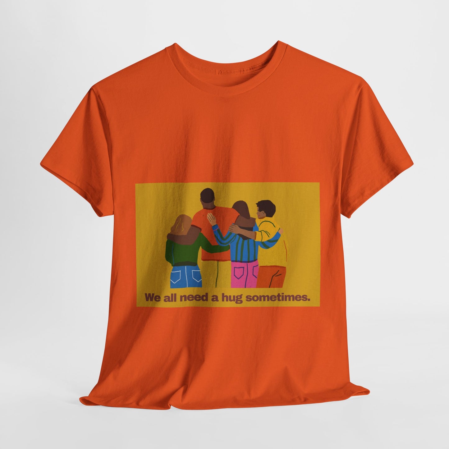 Gravitee 100% Cotton Graphic Adult T-Shirt | HUG IT OUT