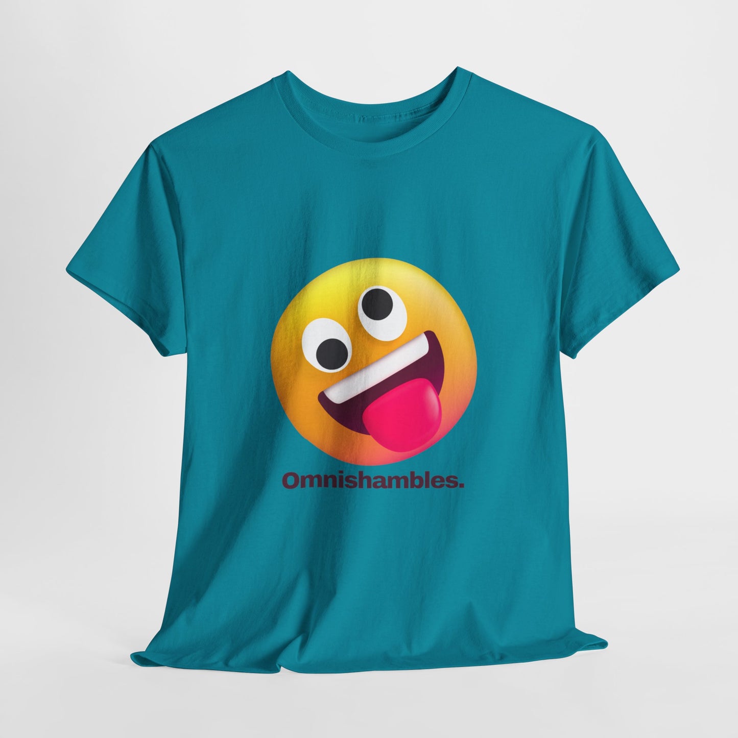 Gravitee 100% Cotton Graphic Adult T-Shirt | OMNISHAMBLES