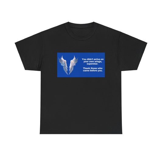 Gravitee 100% Cotton Graphic Adult T-Shirt | Superstar