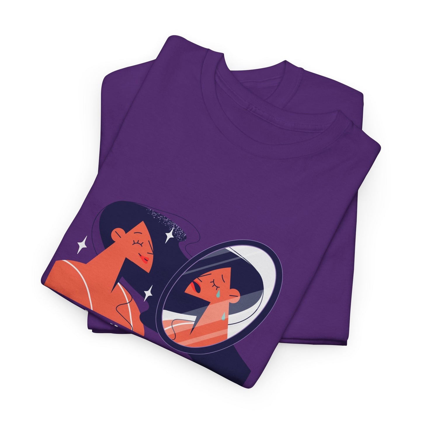 Gravitee 100% Cotton Graphic Adult T-Shirt | THE ONLY THING YOU CAN CHANGE IS YOU