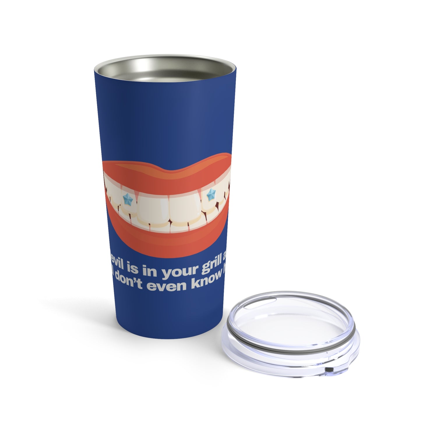 GRAVITEE The devil is in your grill Tumbler 20oz