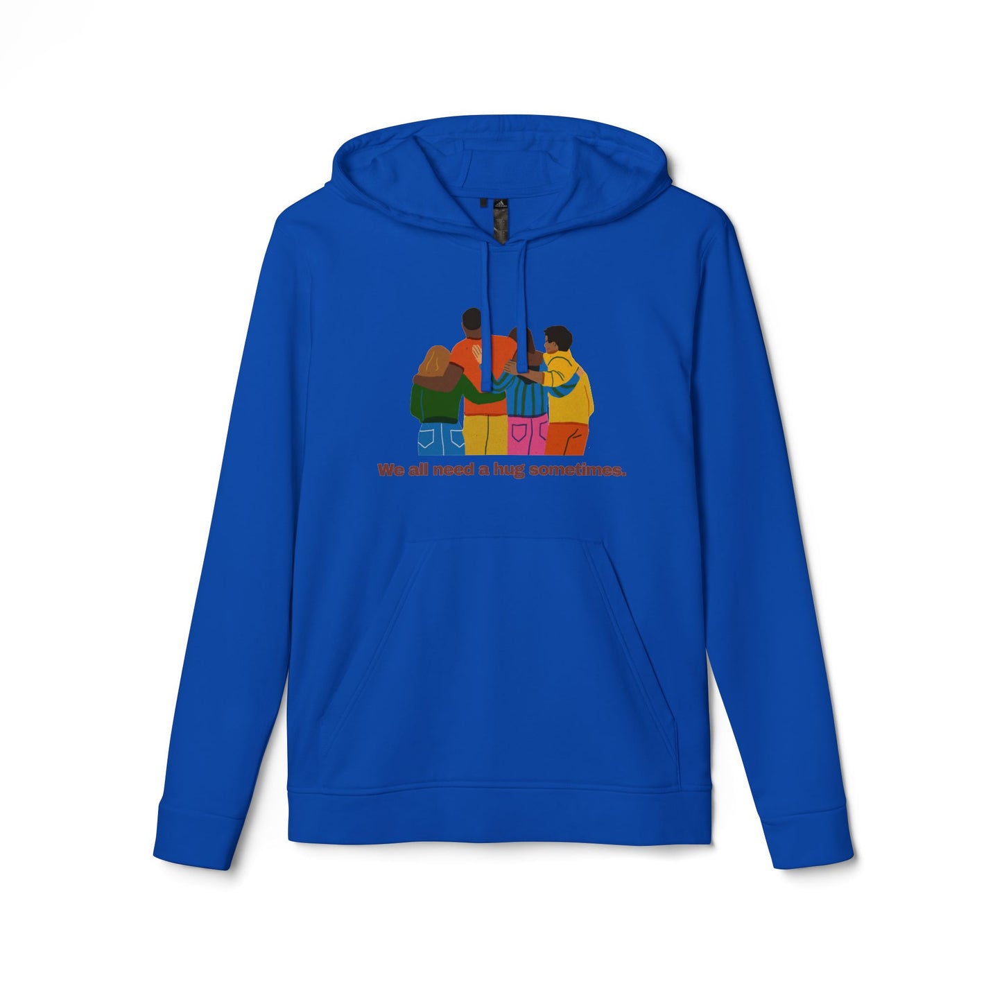 adidas® Personalized Unisex Fleece Hoodie by Gravitee | HUG IT OUT