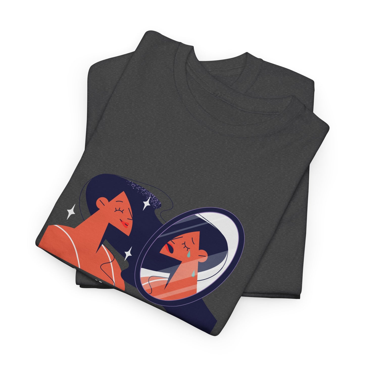 Gravitee 100% Cotton Graphic Adult T-Shirt | THE ONLY THING YOU CAN CHANGE IS YOU