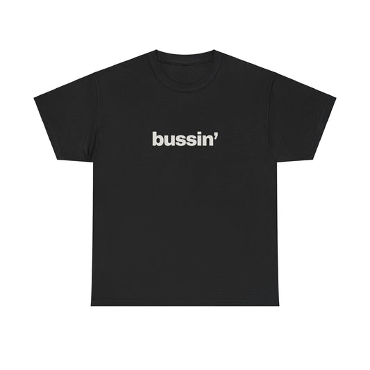 Gravitee 100% Cotton Graphic Adult T-Shirt | BUSSIN'