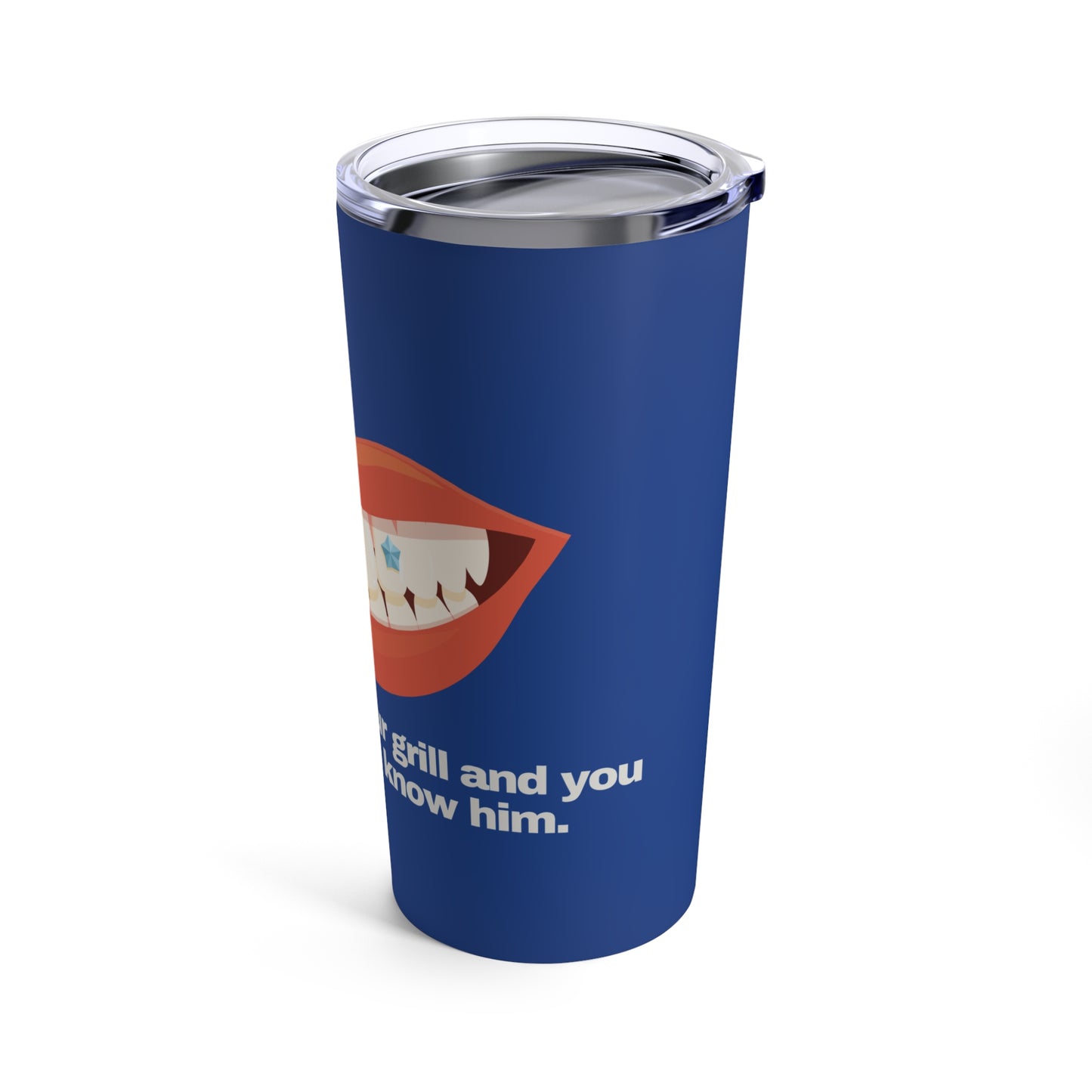 GRAVITEE The devil is in your grill Tumbler 20oz