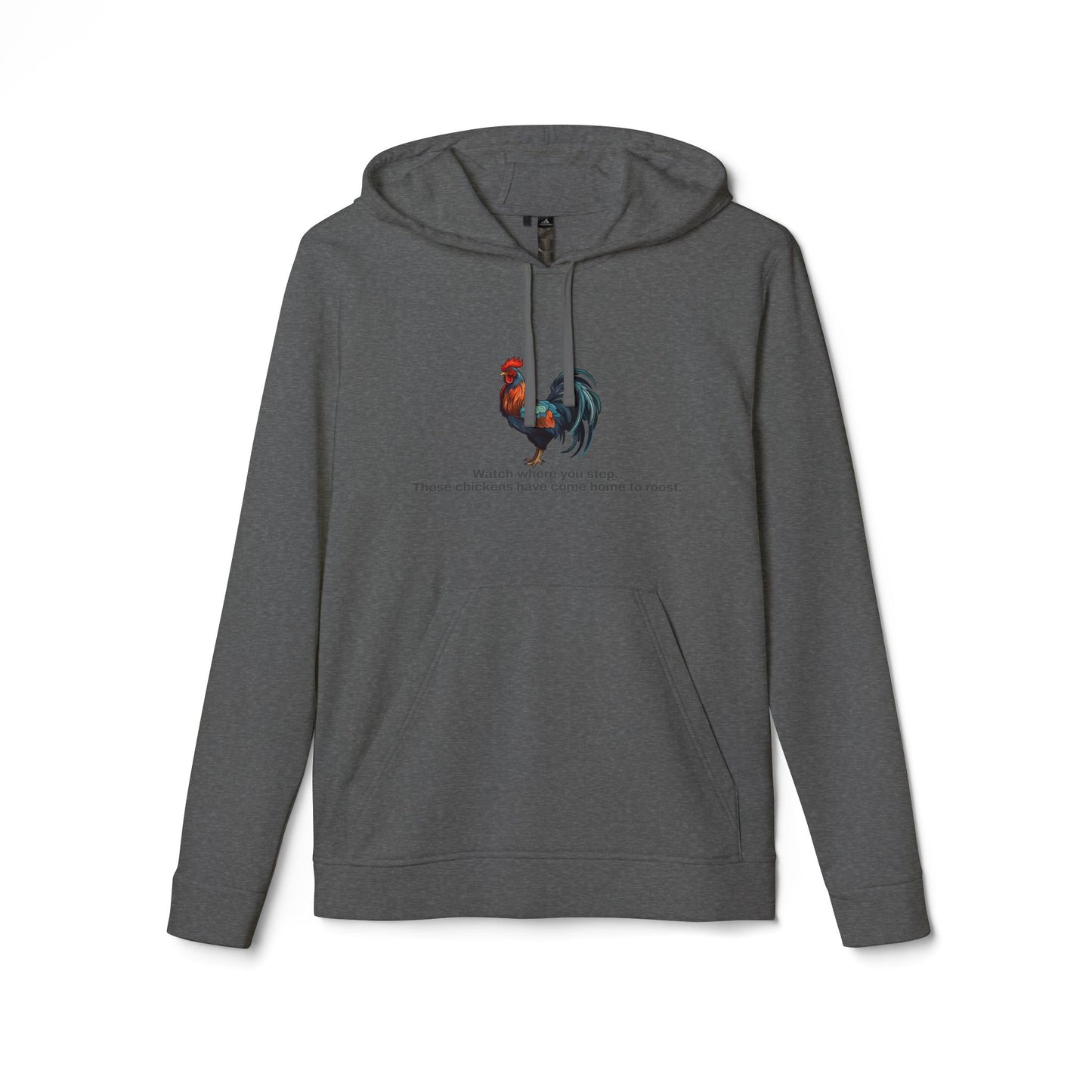 adidas® Personalized Unisex Fleece Hoodie by Gravitee | WATCH WHERE YOU STEP